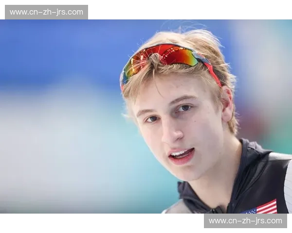 美国名将斯托尔兹速滑1000米破奥运纪录 统治力初显